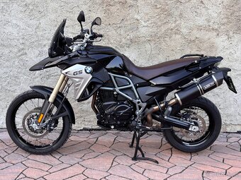 BMW F 800 GS Triple Black 2018, najeto 6200km - 4