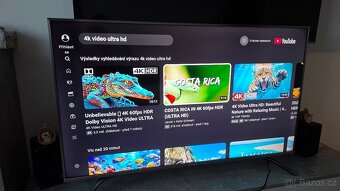 Prodám Smart televizi Hisense 4K Ultra HD 126 cm - 4