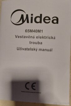 Vestavena trouba horkovzdušná Midea - 4