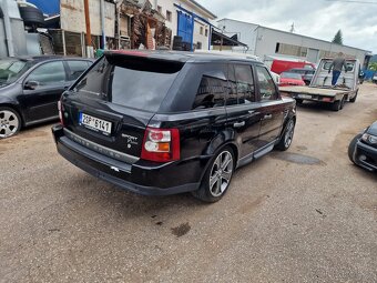 Range rover sport 2.7d - 4