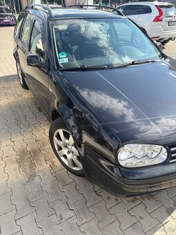 Prodám vozidlo Volkswagen Golf, IV, 1.6, 77 KW, 2004 - 4