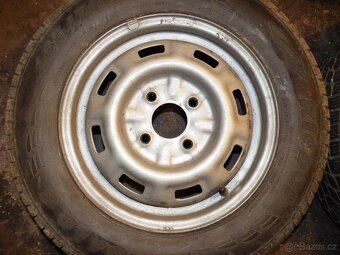Kola 165/70R13 na Škoda Favorit - 4