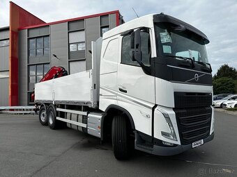 Volvo FH 460 6x2 valník jeřáb FASSI F235 - 4