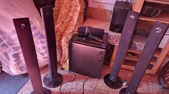 Domácí kino LG 5.1 zvuk - 4