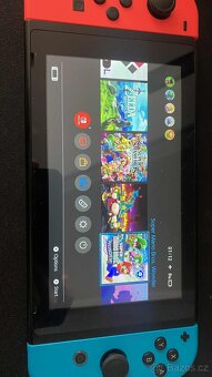 Nintendo Switch JAILBREAK ready + příslušenství - 4