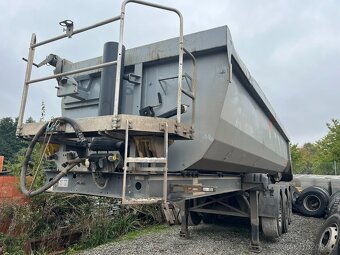 Langendorf SK24 sklápěcí návěs 28 m³ - 4