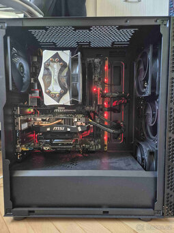 Herní PC, GTX 1060 6 GB, i5 7500, RAM 16 GB - 4