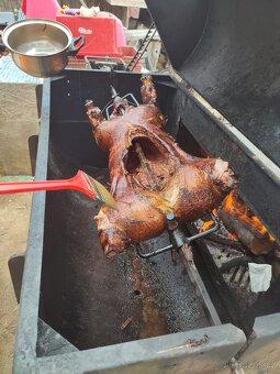 Naložene sele na gril - 4