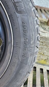 Celoroční Michelin 205/55 R16 VW, Seat, Audi - 4
