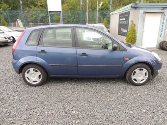 Ford Fiesta 1.3i,51kw,5-ti dveř.2005,ČR,2.majitel - 4