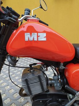 MZ 150 ETZ, po renovaci - 4