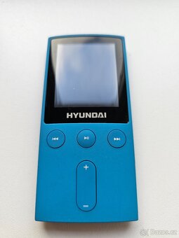 PRODÁM MP3 PŘEHRÁVAČ HYUNDAI MPC 501 FM 4GB + 32GB KARTA - 4