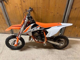 KTM 50 SX 13,7 MTH Perfektní stav - 4