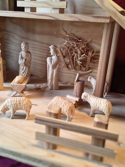 Dřevěný betlém - 4