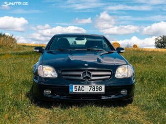 Mercedes Benz SLK Cabrio 2 3i Kompresor 6q 200koni - 4