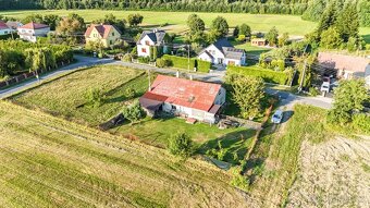 Prodej stavebního pozemku s rodinným domem v Lučině - 4