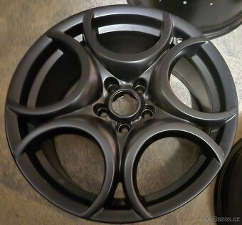Prodám Alu kola 18" 5x110 Alfa Romeo - nový lak - 4