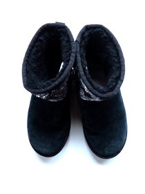 Válenky UGG Classic Mini Sequin Stars - vel. 38 - 39 - 4