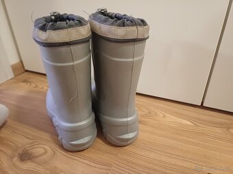 Dětské stahovací gumáky Demar Mammut 34/35 - 4