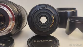 Objektivy Olympus 4/3 40–150 mm a 14–42 mm - 4