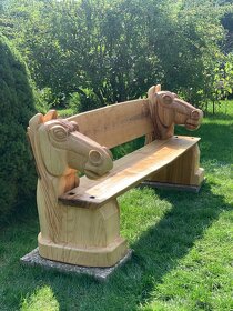 Dřevěná socha - 4