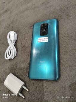 Xiaomi redmi note 9 4/128 - 4