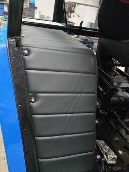 Čalounění blatníků Zetor 5718, 6718, 6911 – ekokůže - 4