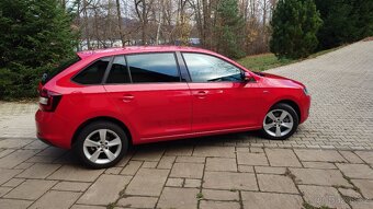 ŠKODA Rapid Spaceback 1.0 tsi 81 kW Clever EDITION 40tis. km - 4