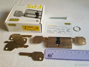 Cylindrická bezpečnostní vložka EVVA FPSxp 27+36 mm - 4