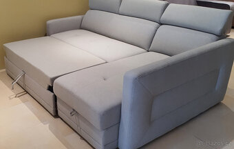 Rozkládací sedací souprava , mozna i doprava - 4