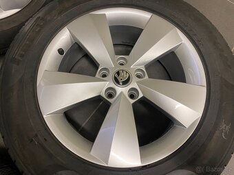 ORIGINAL ALU KOLA ŠKODA KODIAQ \"MYTIKAS\" 215/65/17 - 4