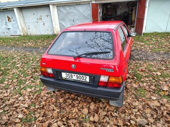 Škoda Favorit 135 LUX - 4