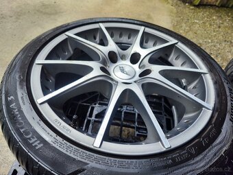 Alu sada=5x112 =AEZ= s pneu i bez =225/45 R17 - 4