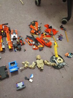 Lego Ninjago,Marvel,avatar mini figurky a nekompletní sety - 4