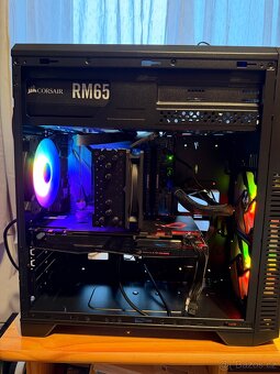 Herní počítač - gtx 1070, i5, 16 GB RAM, 60 GB ssd - 4