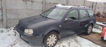 VW golf IV variant 1.9 TDI 66kw - 4