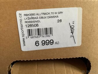 Dámské lyžařské boty Rossignol Alltrack 70w dark iron 39 vel - 4