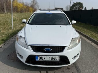 Ford Mondeo mk4 2.0tdci 103kW TITANIUM rv.09+Najeto 240TKM+ - 4