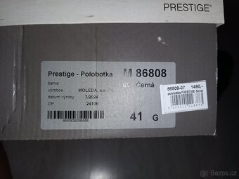 Černé Prestige vel 41 - 4