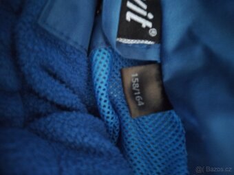 větrová bunda s fleassovou mikinou - 4