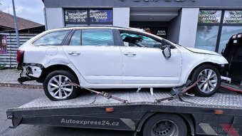Vůz na díly Škoda Octavia 3 FL kombi 2018 CPWA SEH LF9E - 4