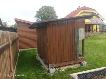 Prodám zateplenou boudu a kotec pro psa - 4