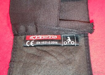 Páteřový chránič Alpinestars, velikost S - 4