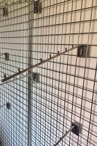 Závěsné kovové regály - 4