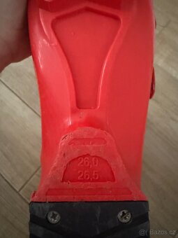 Lyžáky Atomic Redster Jr 60 vel 26- 26,5 - 4