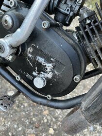 dětská KTM SX 50 - 4