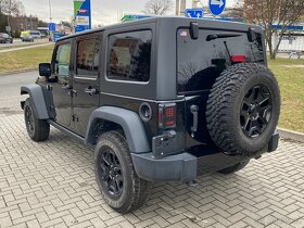 Jeep Wrangler jk 3.6 V6—2017–automat— WILLYS—ZÁRUKA 1 ROK - 4