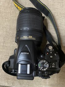 Nikon D5300 18-105mm - 4