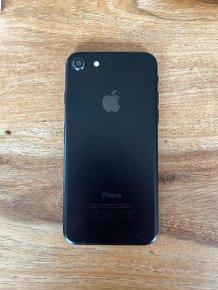 Iphone 7, 32 gb, barva matně černá - 4