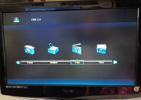 LCD TV 18.5" (š 46cm) s DVD Technika - 4